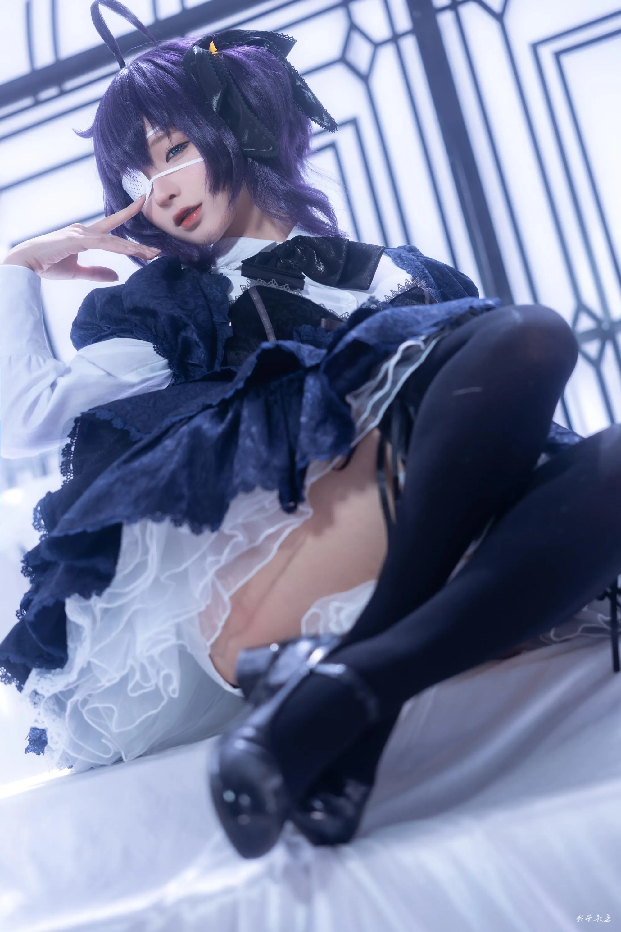 蠢沫沫 – NO.308 2024年会员 教主-六花原皮 [30P]插图7